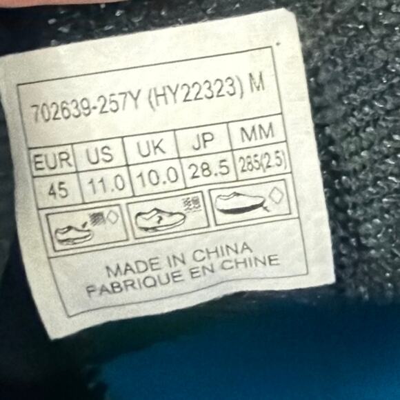 MBT Colorado X Shoes Mens Size 11 Black Rocker Lace Up Low Top - Picture 7 of 10